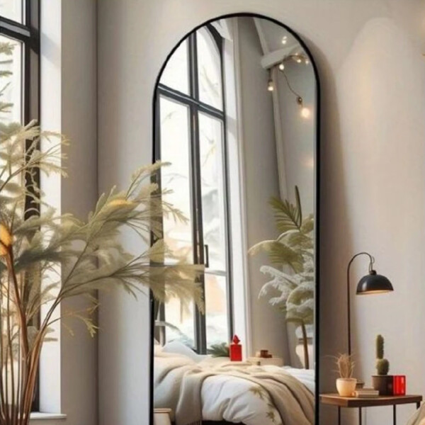 Espejo Medio Punto Entero F-m02 De 140 X 80cm TRANSPARENTE