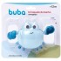 Juego de baño cangrejo nadador BUBA celeste