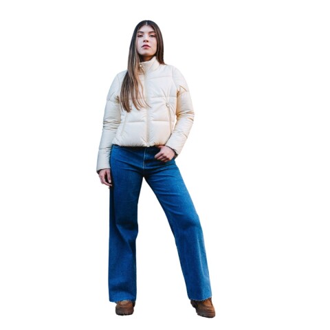 CAMPERA PUFFER ELI S-XL CRUDO