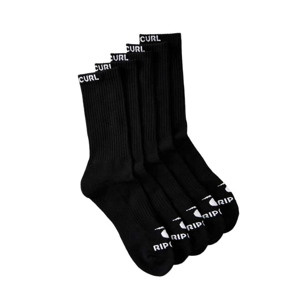 Medias Rip Curl Brand Crew - Pack de 5 unidades 
