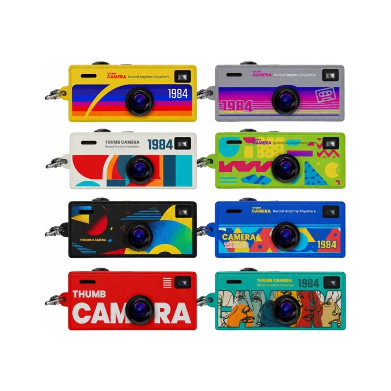 Mini camara de fotos Thumb Camera 1080p Mini camara de fotos Thumb Camera 1080p