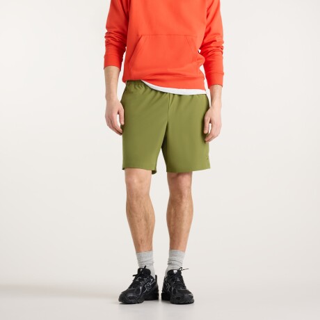 Short New Balance de Hombre - Athletics 7"- MB6174CDGEE GREEN