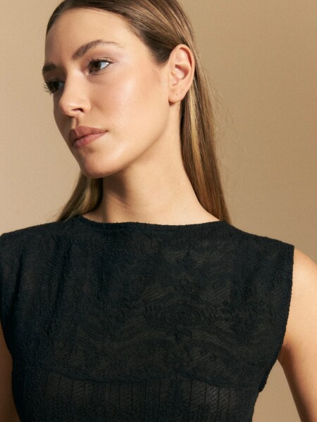 BLUZA ALLIE ANNECY NEGRO