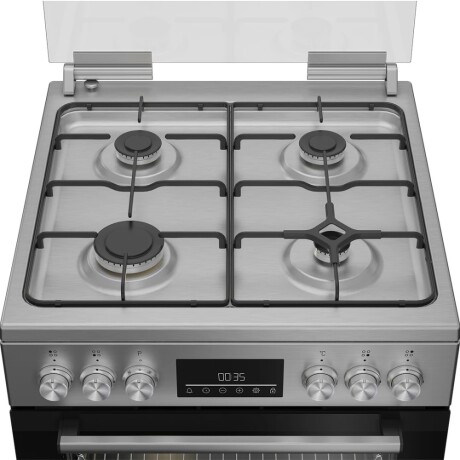 Cocina combinada 65L con grill 60cm Beko FBM 62330 DXS/ ETW Cocina combinada 65L con grill 60cm Beko FBM 62330 DXS/ ETW