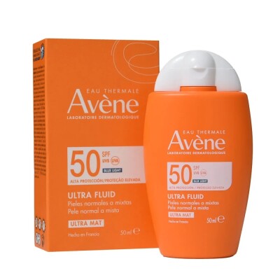 Protector Solar Avene Ultra Oil Control Spf50+ 50 Ml. Protector Solar Avene Ultra Oil Control Spf50+ 50 Ml.
