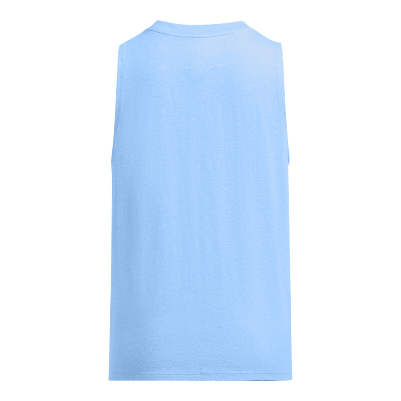 UA Rival Muscle Tank-BLU BLU-465