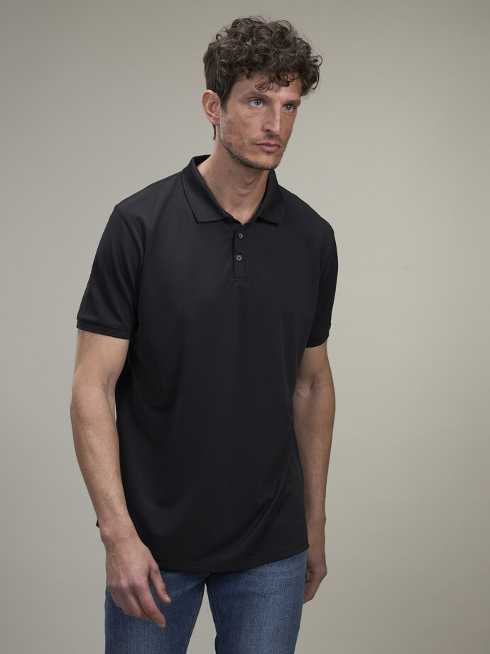 POLO HUMBER 2.0 NEGRO