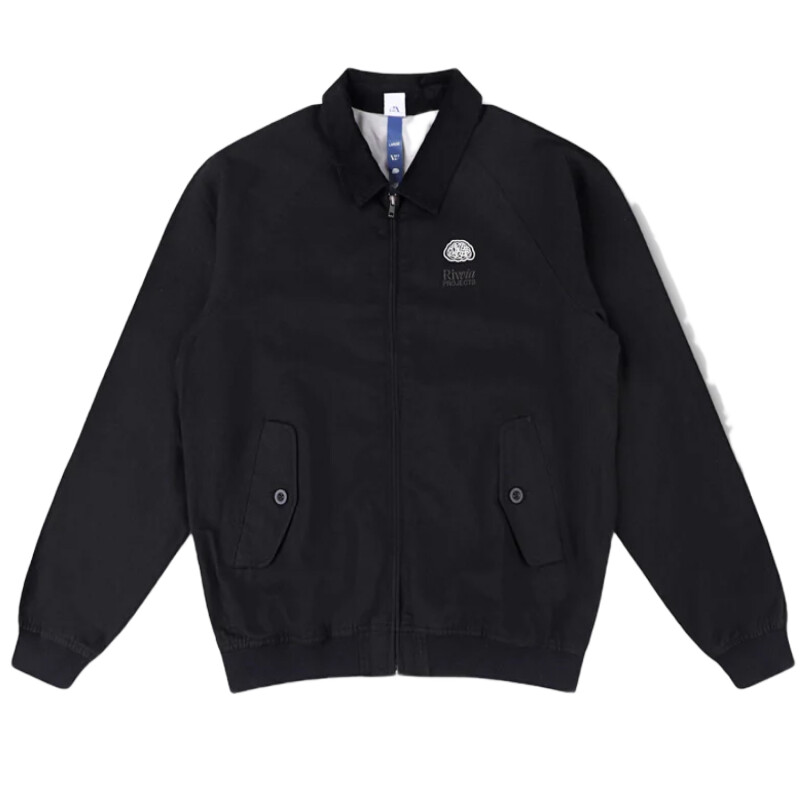 Campera Rivvia Club - Negro Campera Rivvia Club - Negro