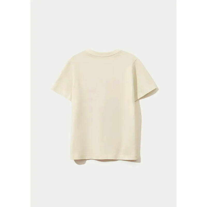 CAMISETA MM MASC BEGE