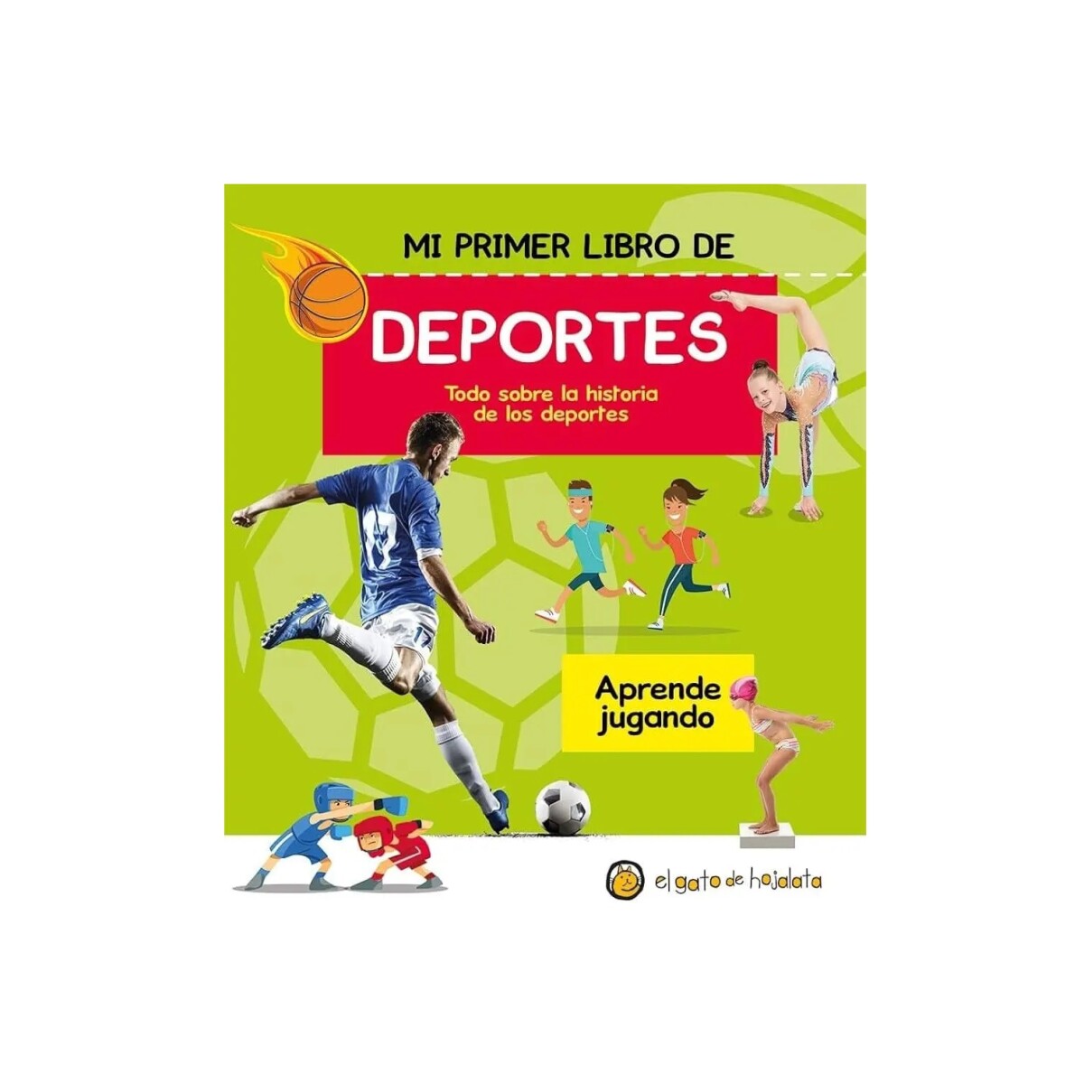 MI PRIMER LIBRO DE DEPORTES 