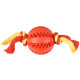 DENTAL PELOTA DE GOMMA CON CUERDA ASS 7CM DENTAL PELOTA DE GOMMA CON CUERDA ASS 7CM