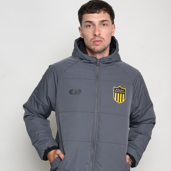 CAMPERA MILOCH Peñarol Licencias Hombre 052