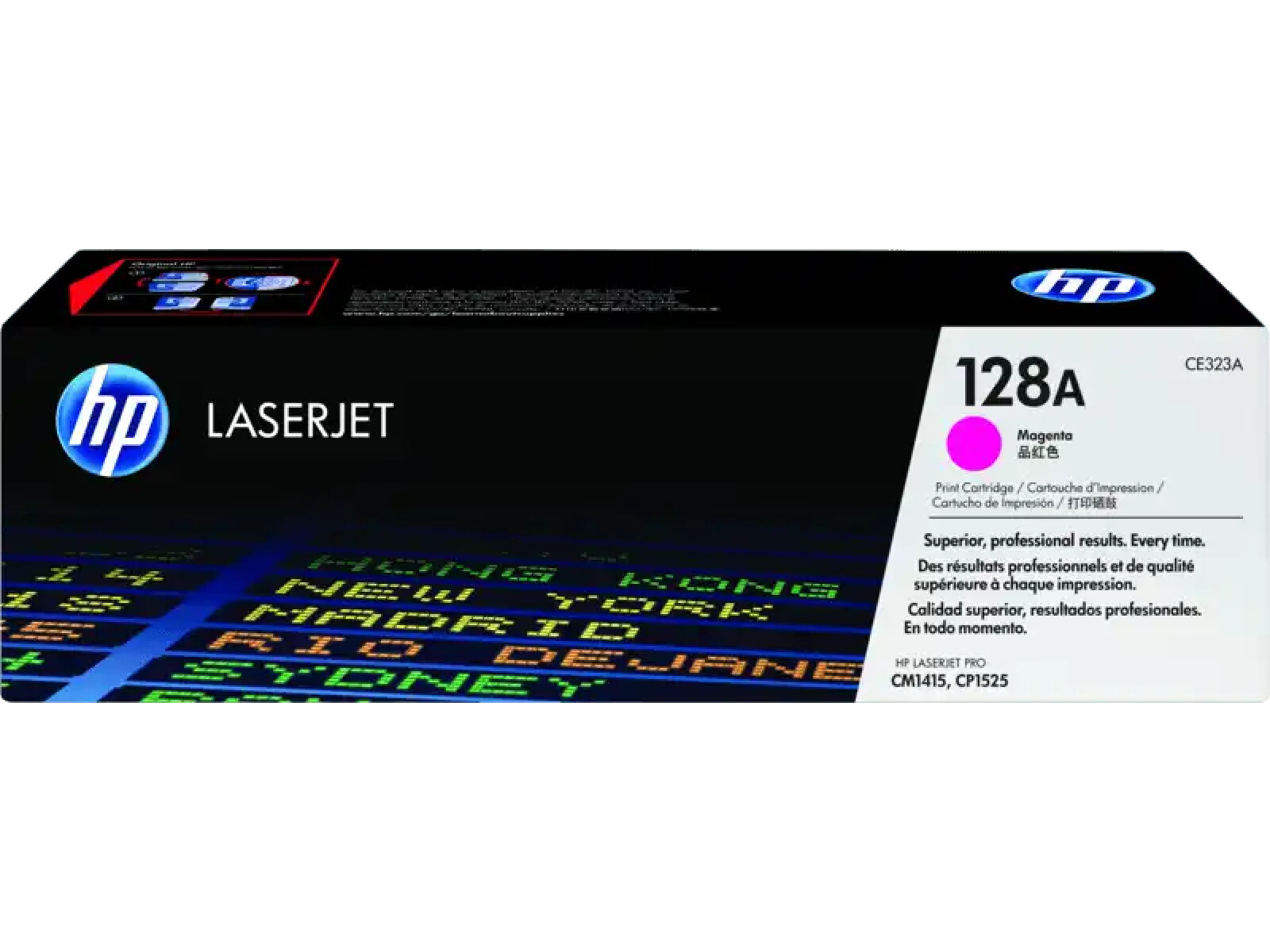 HP TONER CE323A MAGENTA 128A CP1525NW/CM1415FNW - Hp Toner Ce323a Magenta 128a Cp1525nw/cm1415fnw 