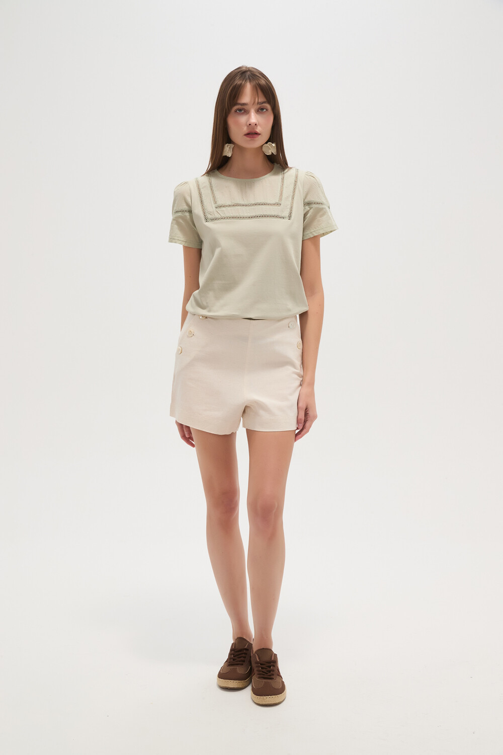 Short Neoma Arena Melange