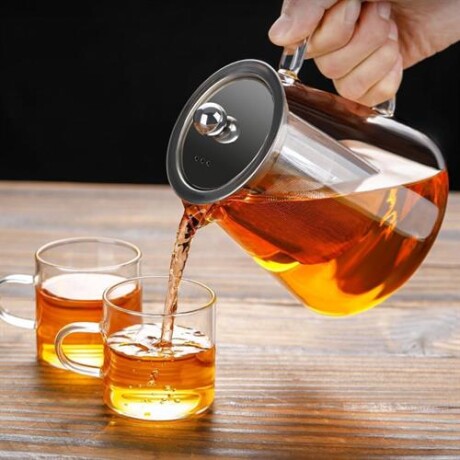 Tetera de vidrio base redonda 450 ML Sc