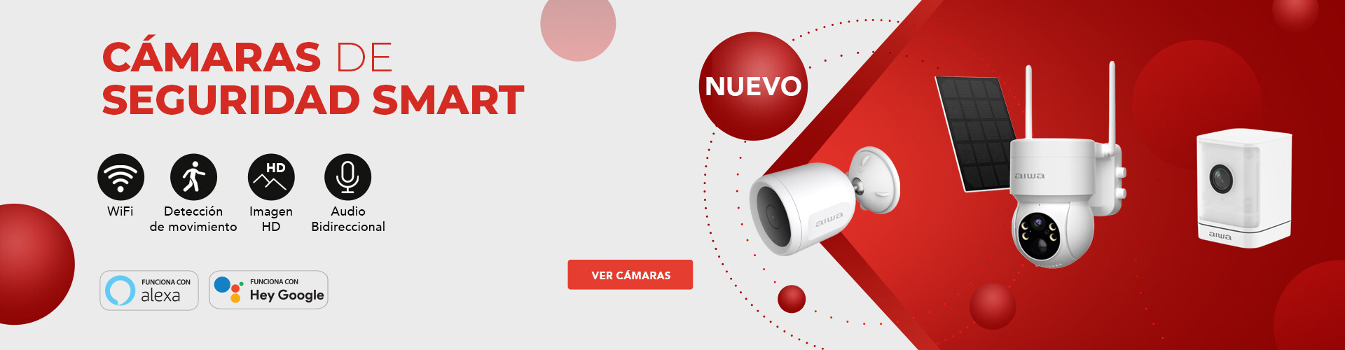 Cámaras de Seguridad