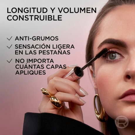 Máscara de Pestañas L'Oréal Paris Paradise Big Deal Black Brown Washable 10ml Máscara de Pestañas L'Oréal Paris Paradise Big Deal Black Brown Washable 10ml