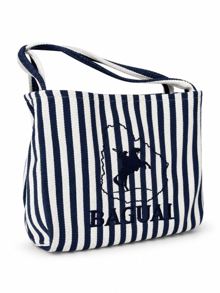 Bolso Lona Bagual Azul