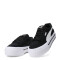 Championes de Mujer Puma Court Classic Vulc Fs Plataforma Negro - Blanco