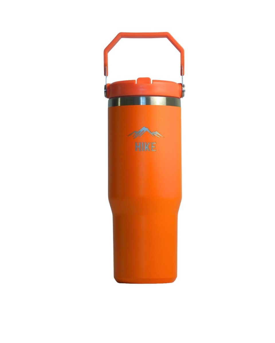 Termo HIKE Grip Max 890 ML - Color Naranja 
