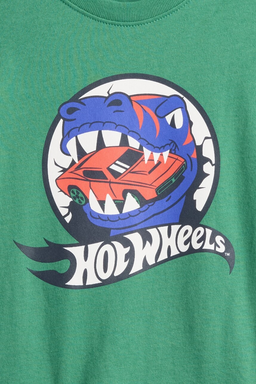 Remera Gráfico Toddler Niño Irish Clover