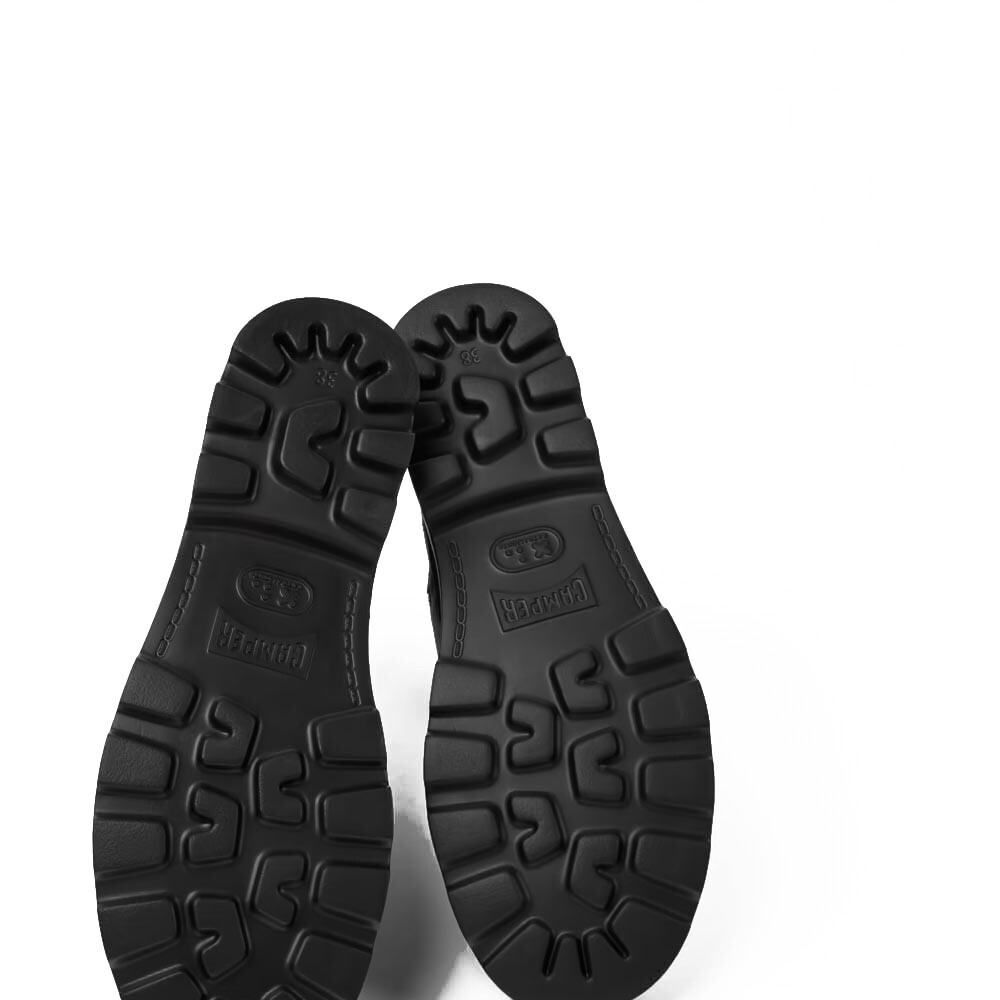 Botas Brutus Mujer Black