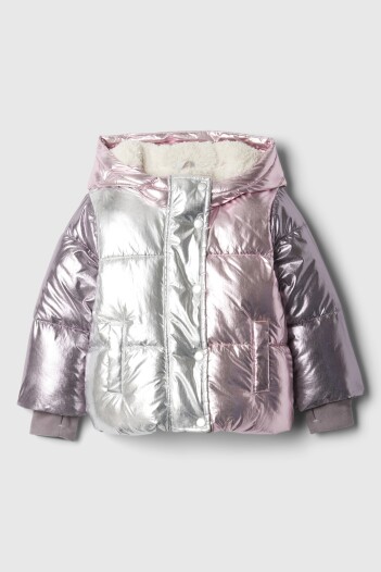 Campera Con Corderito Toddler Niña Multi 5