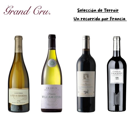 Selección de Terroir , Recorriendo Francia Selección de Terroir , Recorriendo Francia
