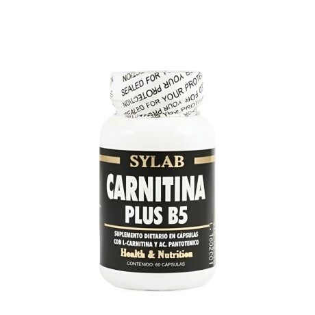 Carnitina Plus B5 60 Caps SYLAB Carnitina Plus B5 60 Caps SYLAB