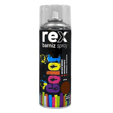 Barniz Aerosol-spray Secado Rápido interior-Exterior Caoba