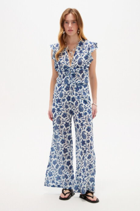 Blusa Visey Estampado 1