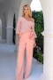 Pantalon Joice Rosa