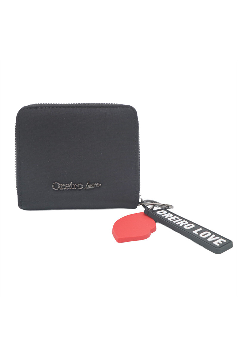 Billetera Las Oreiro Negro