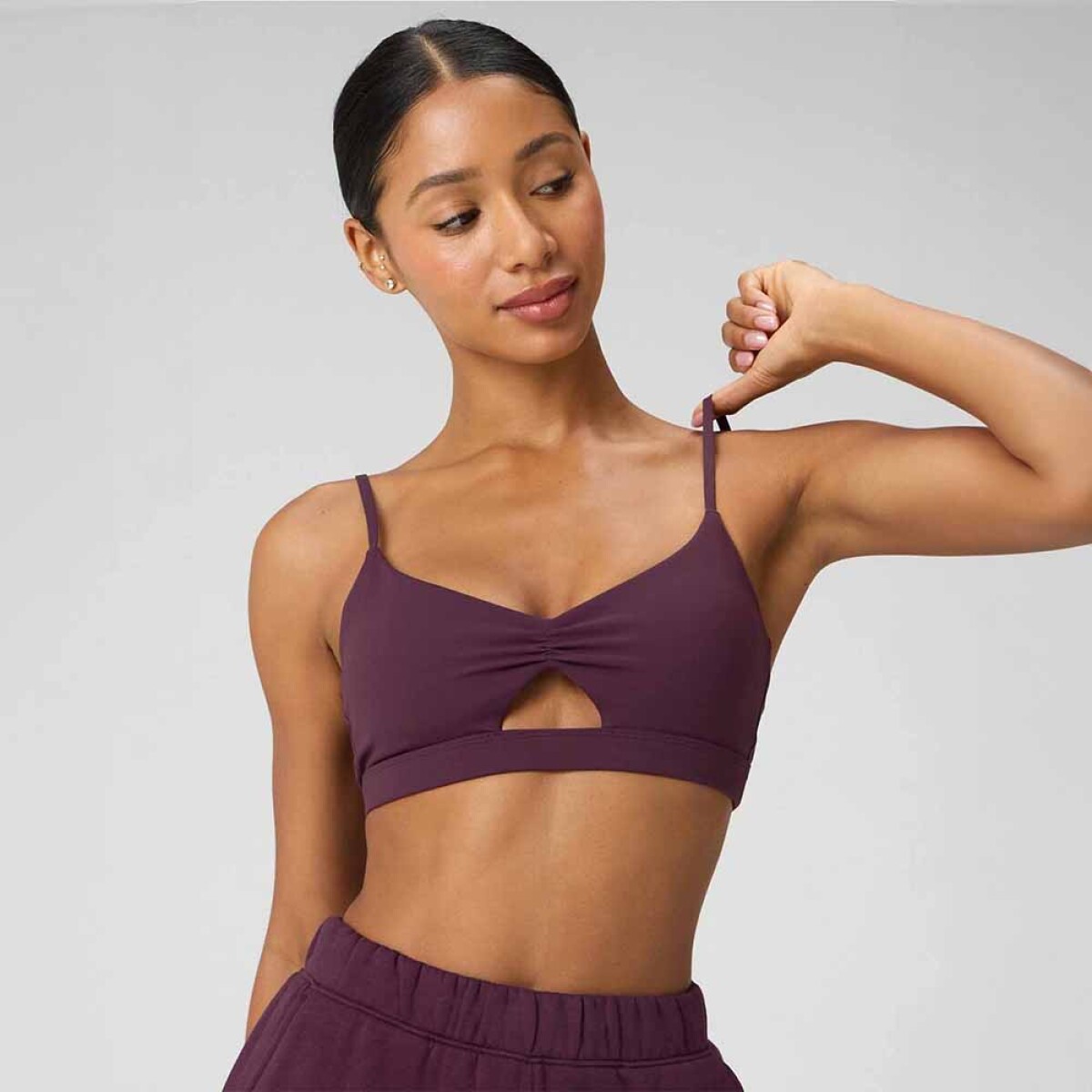 Bra Deportivo PureLuxe Keyhole Low Impact Mujer 