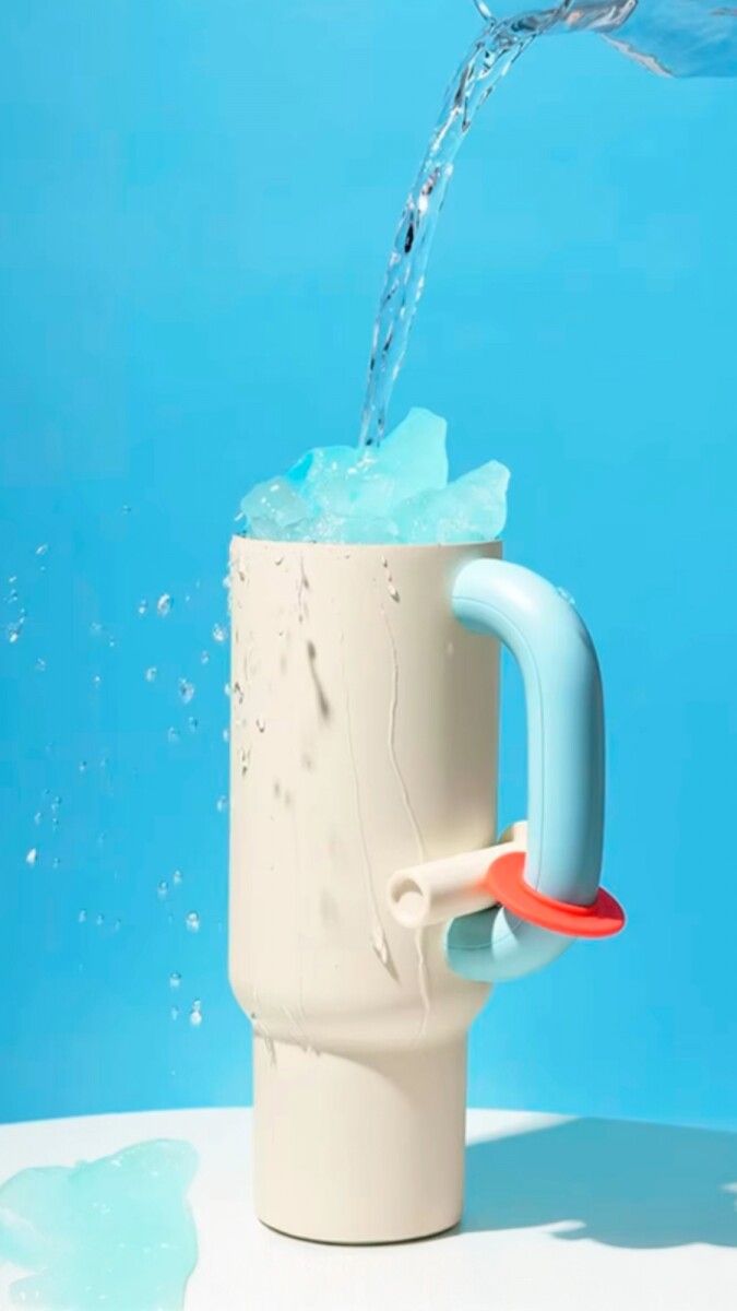 VASO TERMICO OASIS - NUDE 