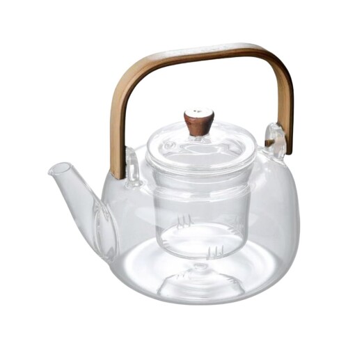 Tetera de Vidrio con Infusor N/a