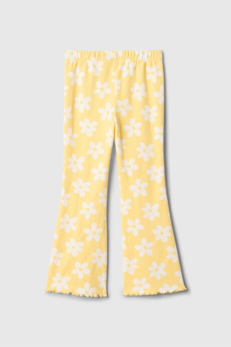 Calza Flare Toddler Niña French Almond