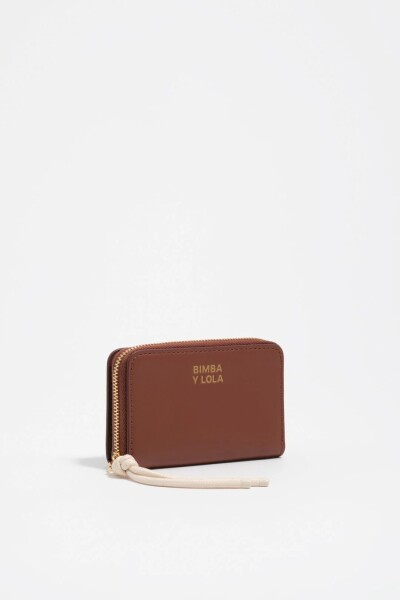 BILLETERA Marron