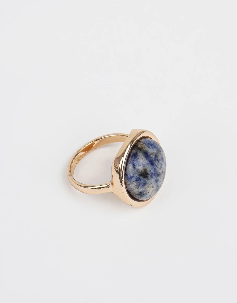 Anillo Mediano Con Piedra 