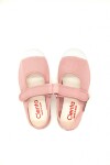 Merceditas puntera velcro tintado Rosa