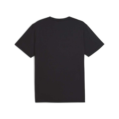Remera Tad Essentials Texture Poly Tee de Hombre Negro