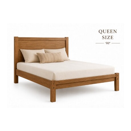 CAMA QUEEN SIZE PRATA COLOR FREIJO CAMA QUEEN SIZE PRATA COLOR FREIJO
