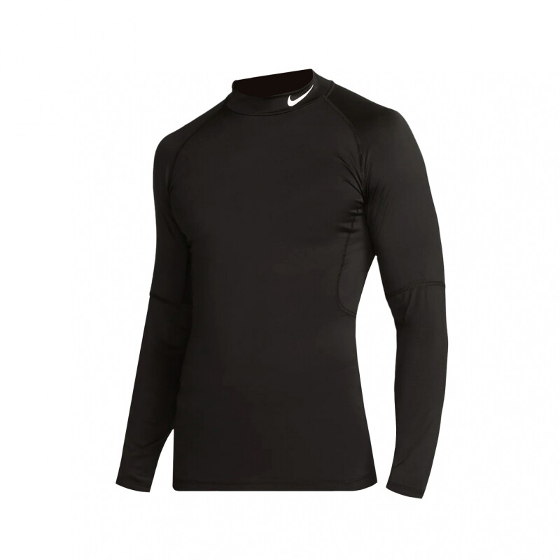 REMERA NIKE PRO MANGA LARGA Black