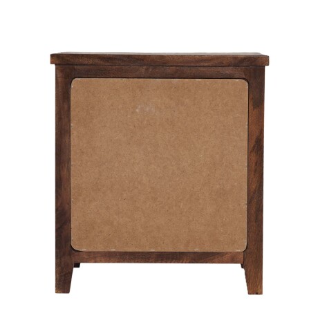 MESA DE LUZ MADERA-DE-MANGO MARRON MARGARA