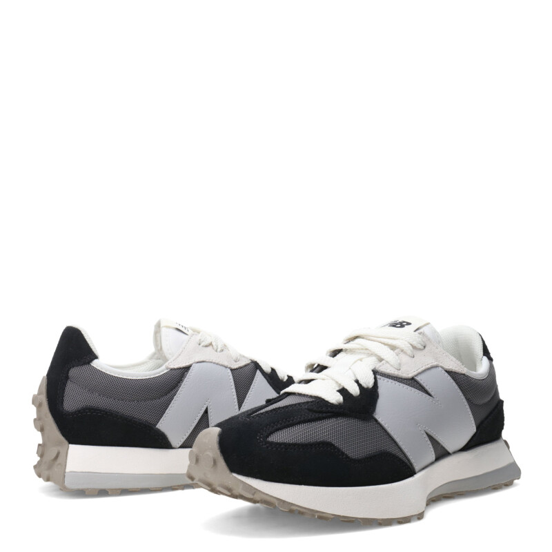 Championes de Hombre New Balance 327 Gris - Negro