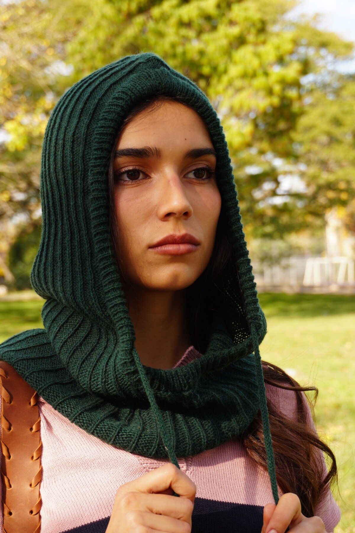 Balaclava Verde Inglés