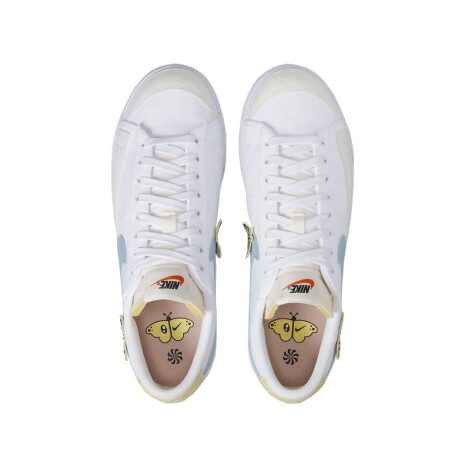 NIKE BLAZER LOW PLATFORM NEXT NATURE White