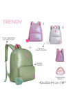 Mochila Trendy Lila