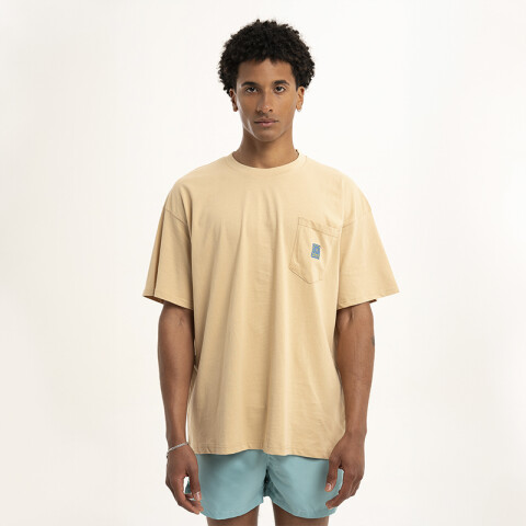 Remera Pulau Difa Beige