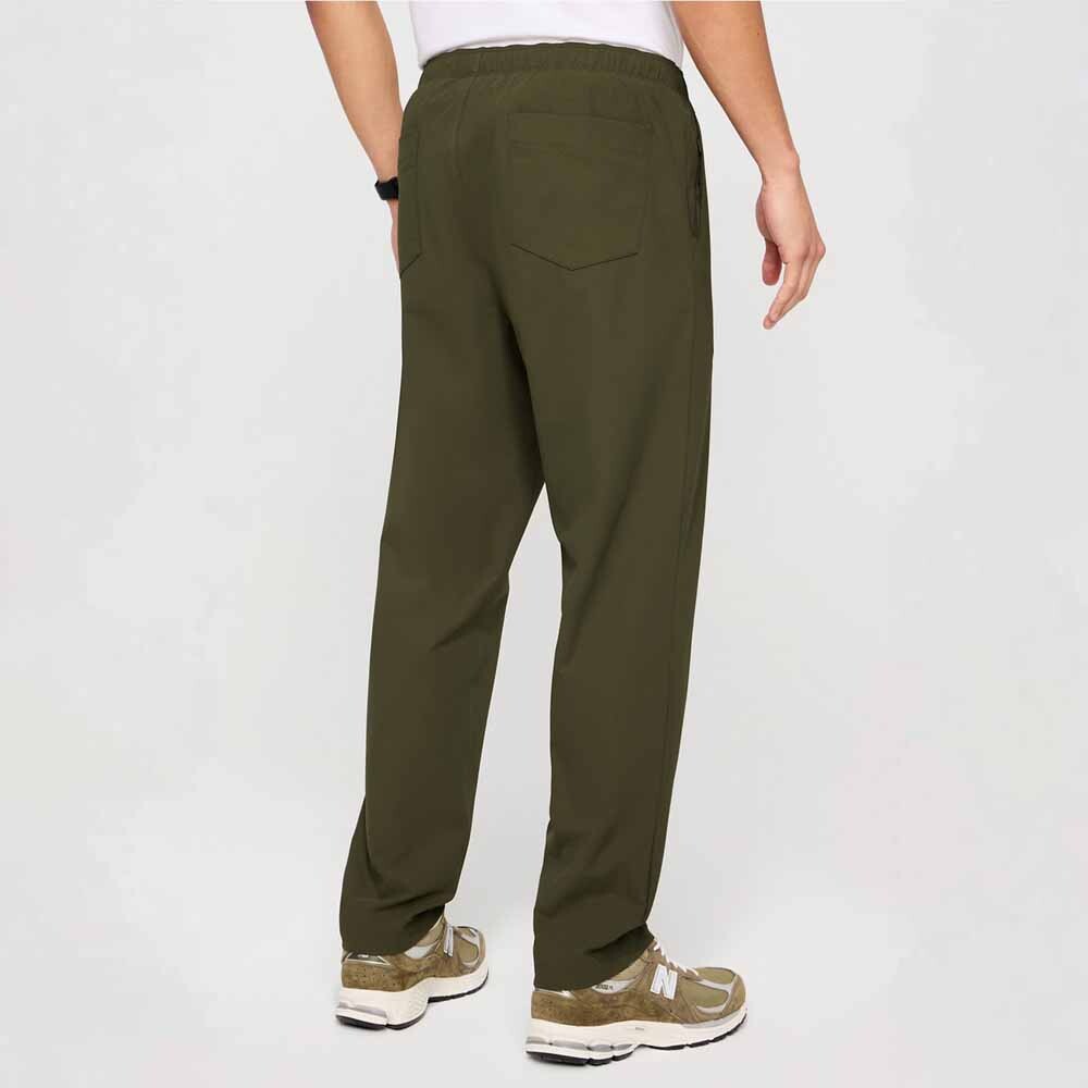 Pantalón The Don Straight Leg Pull-On Pant Hombre Dark Olive